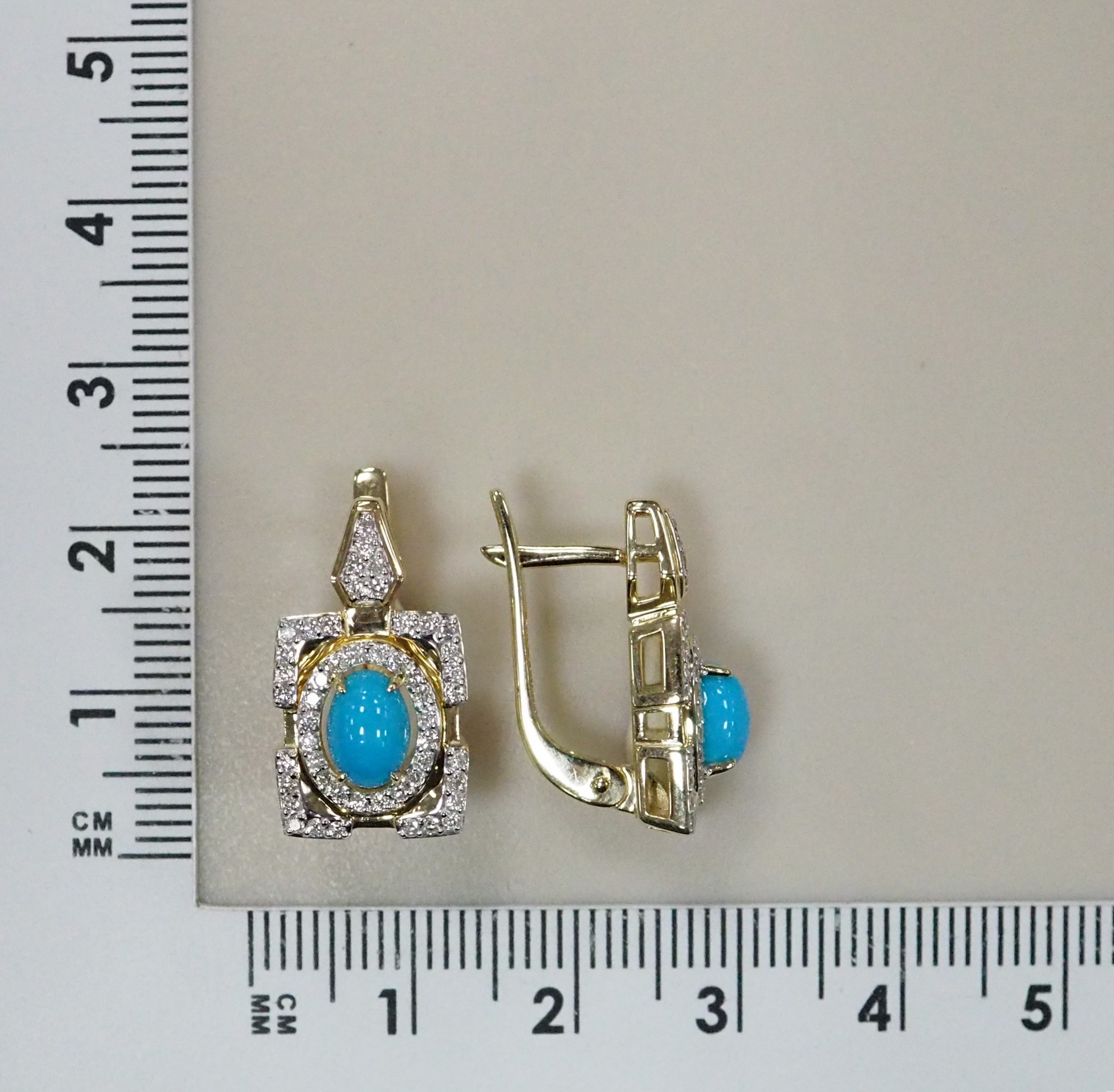 10512-000591 Серьги (Au 585)